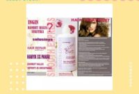 Rawatan Rambut Rusak Akibat Pewarna DIY
