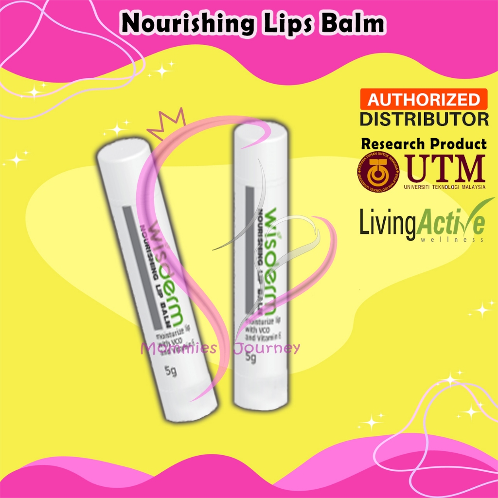 Pelembap Bibir DIY Guna Minyak Zaitun & Madu